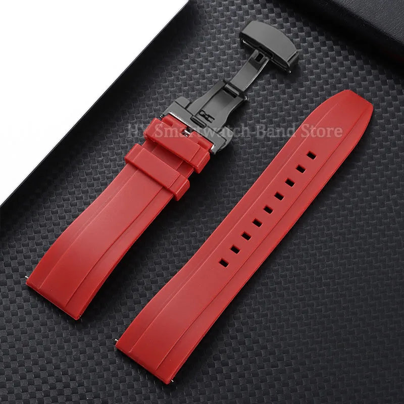 Huawei Watch & Watch GT Silicone Band with Butterfly Clasp