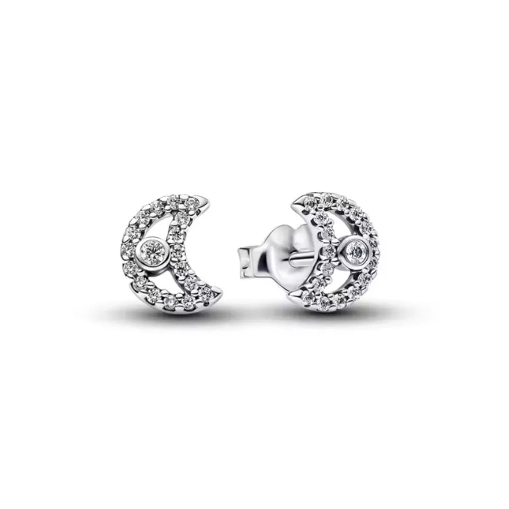 925 Silver Butterfly Cherry Stud Earrings | Fine Jewelry Gift for Women