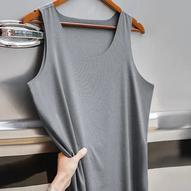 Camiseta sin mangas para hombre