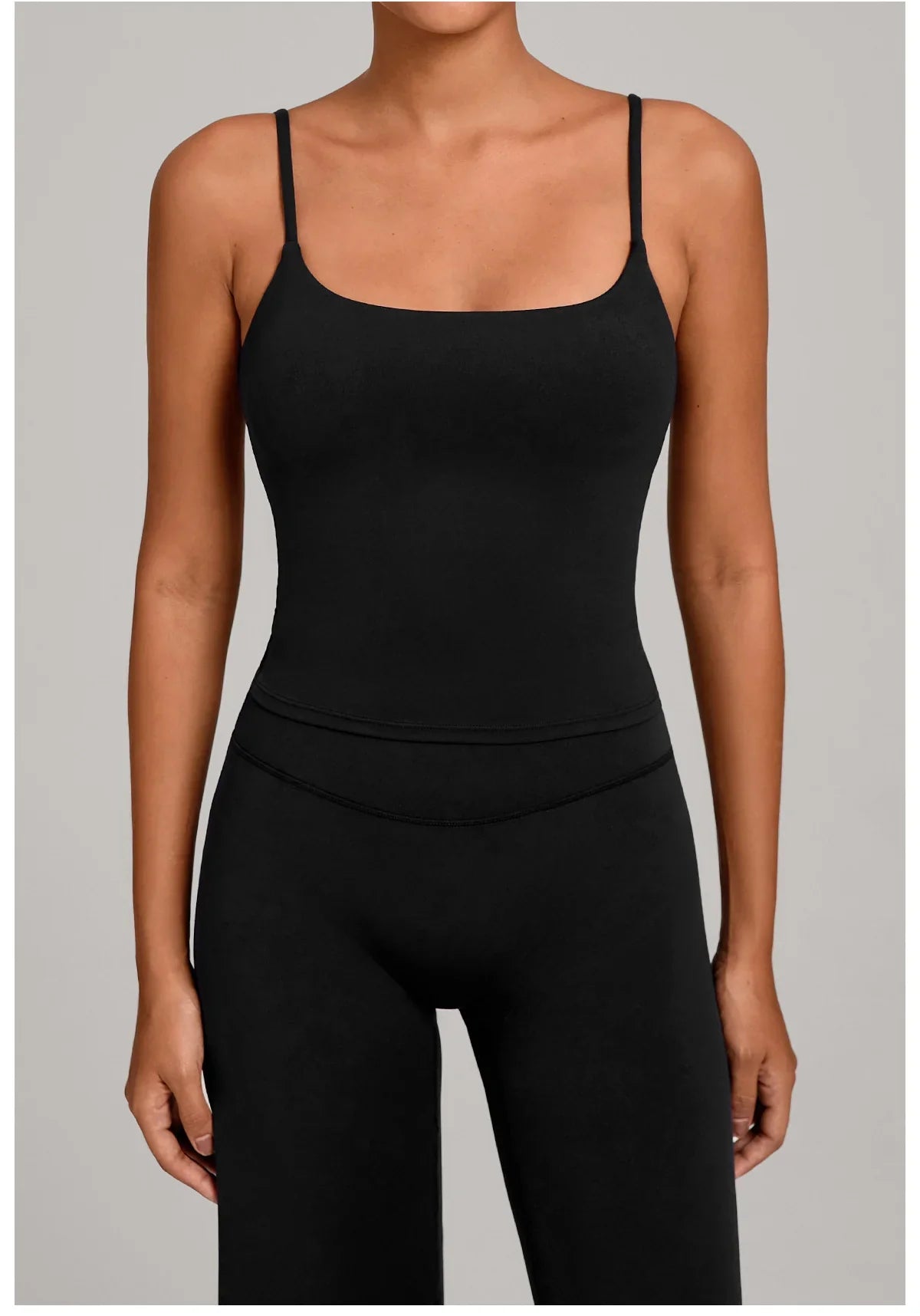 JUREN Shockproof Yoga Vest Running Gym Tank Top Women Fitness Underwear Quick-Dry Workout Bra Female Sports Sleeveless Top Women