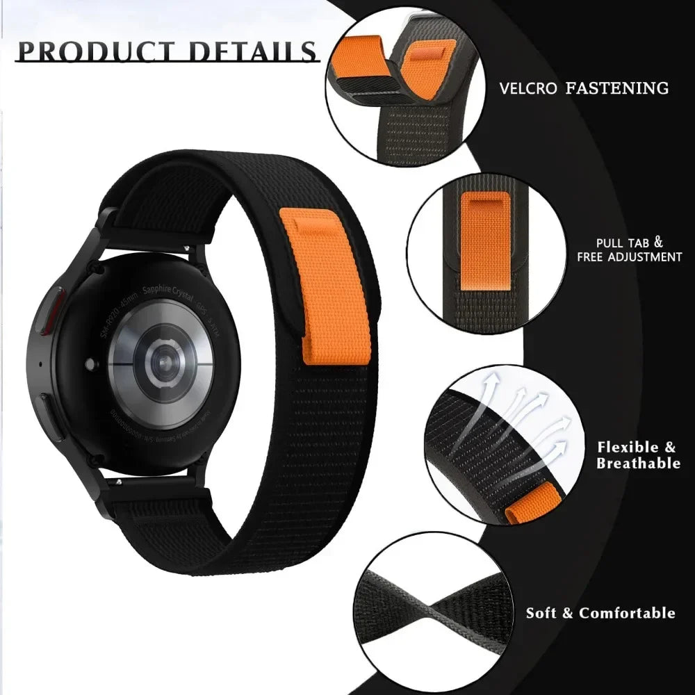 COROS PACE & APEX Nylon Trail Loop or Alpine Loop Band
