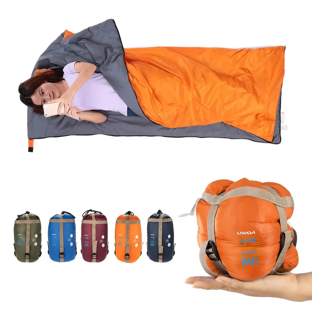 Compact & Portable Camping Sleeping Bag for Travel