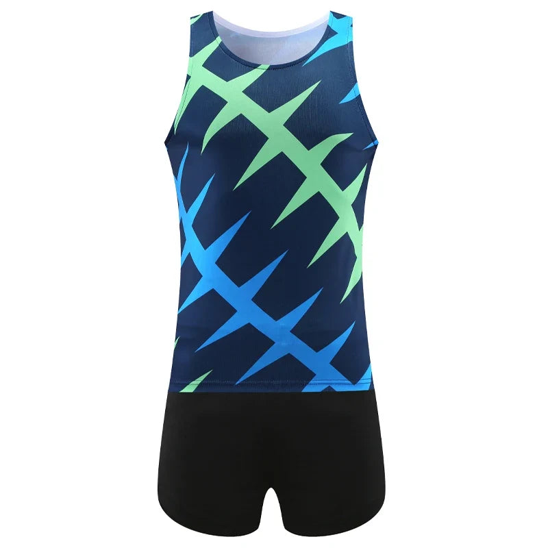 Custom Running Gear  Breathable  Quick Dry Sets for Teams