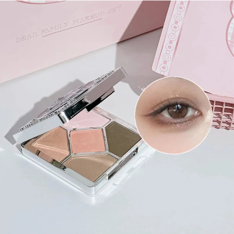 Bear Family Makeup Set