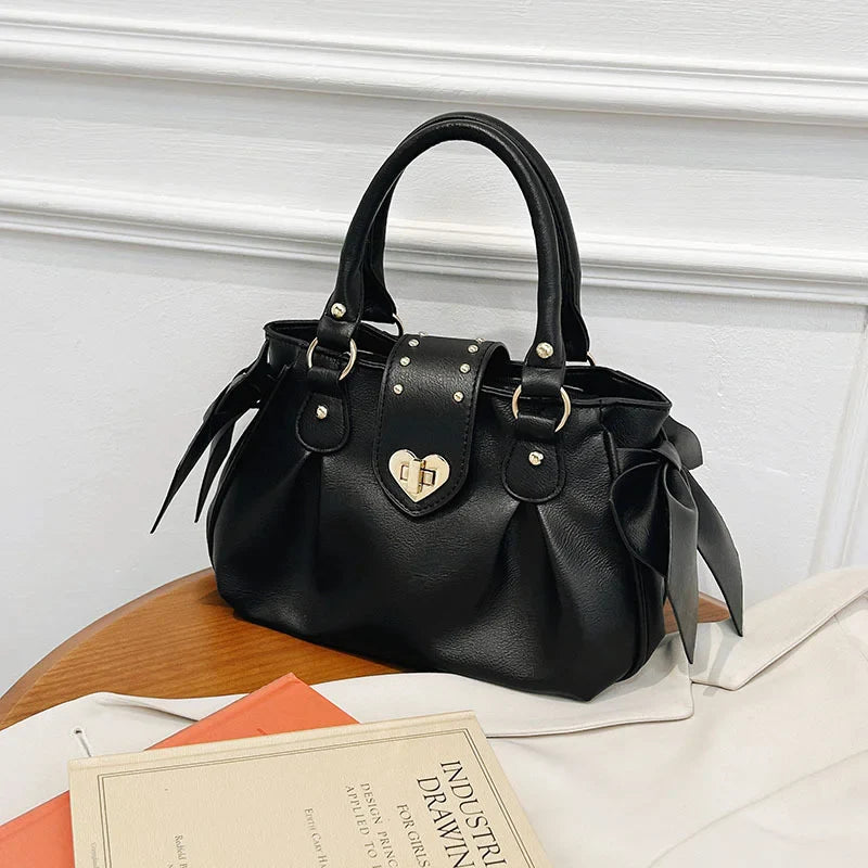 Sweet Heart Lock Bag