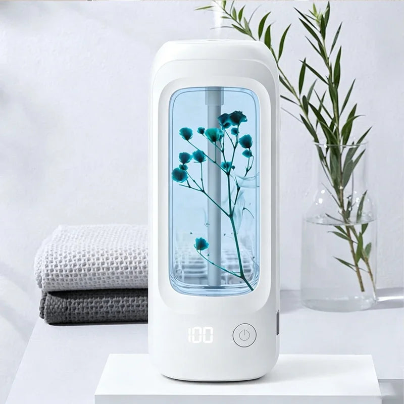 Automatic Scent Diffuser Machine Hotel Commercial Toilet Home Long Lasting Fragrance Dispenser Bathroom Odor Removal Aroma