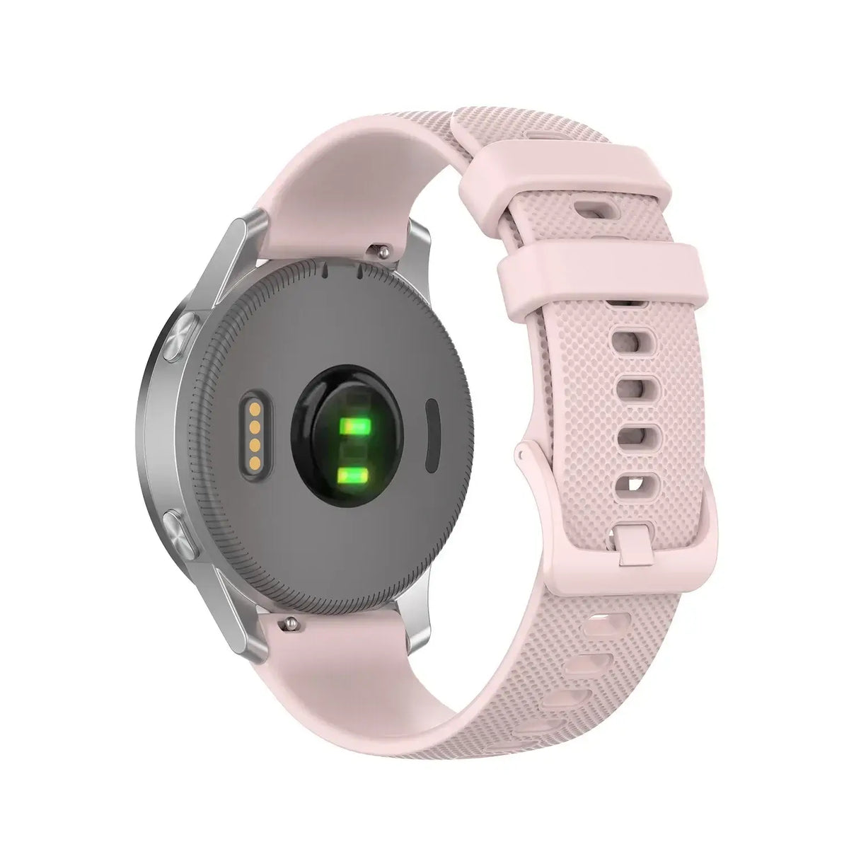 Amazfit Balance, GTR, GTS & Bip Checked-Texture Silicone Band