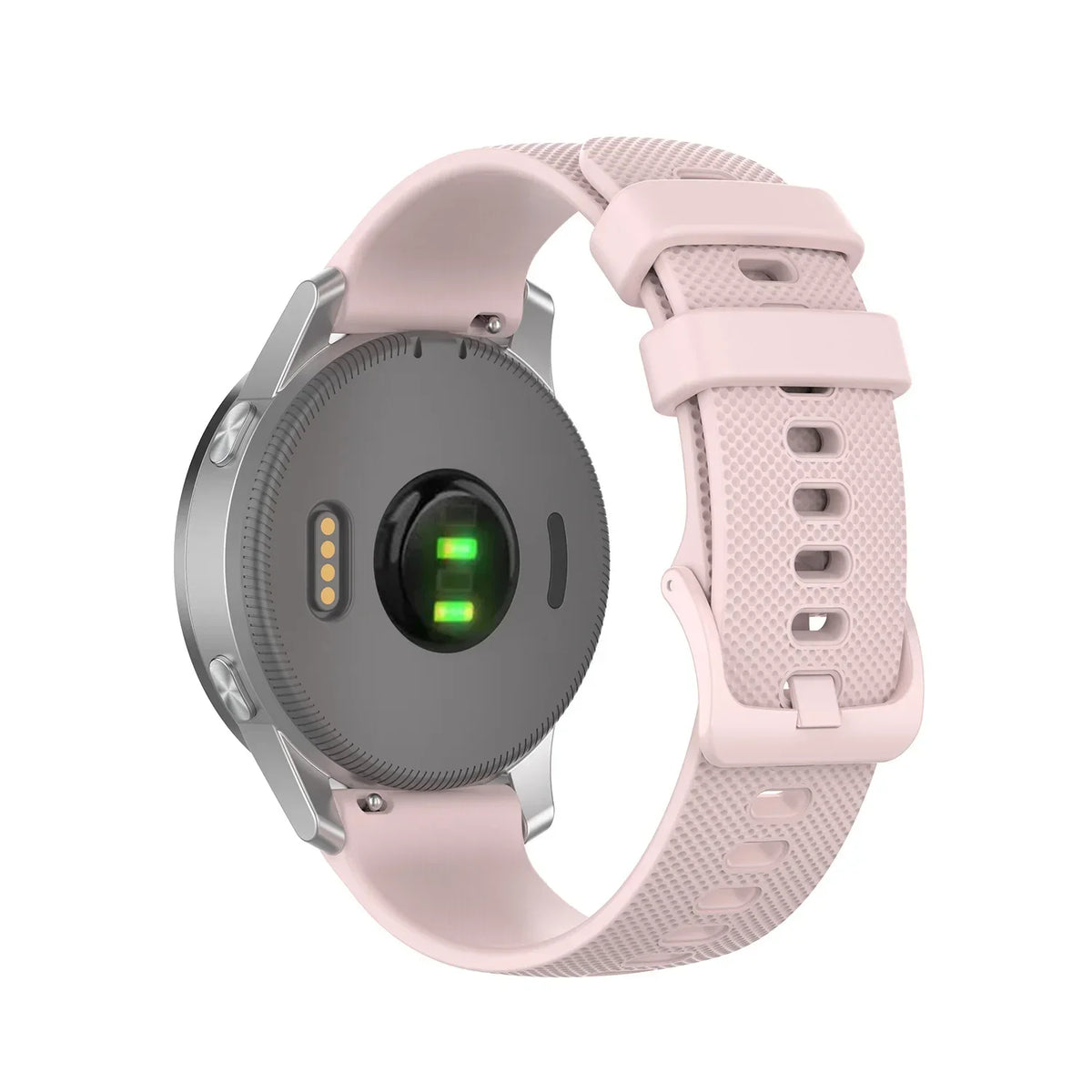 Polar Vantage, Grit X & Ignite Checked-Texture Silicone Band
