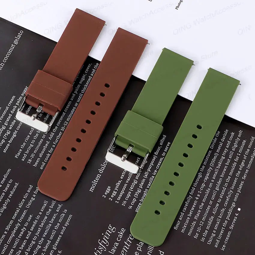 Suunto Silicone Strap - Soft, Waterproof, Colorful Design