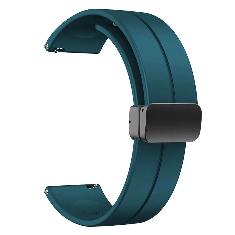 Polar Vantage, Grit X & Ignite Silicone Band, Magnetic Folding Clasp