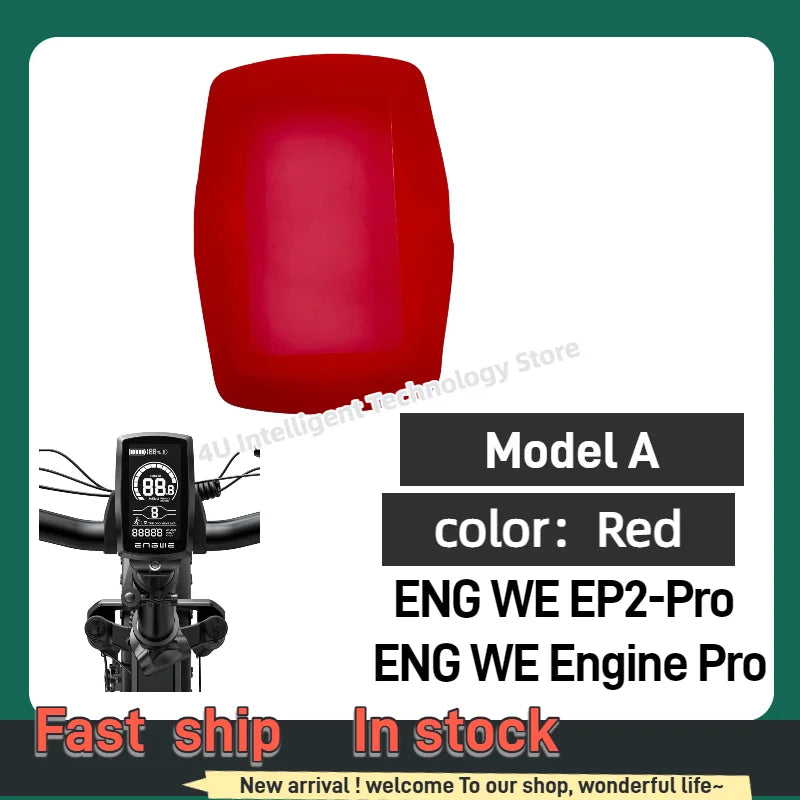 For Engwe EP-2 Pro Electric E-Bike Central Controller Protective Case Waterproof Dashboard Cover Engine Pro Bike Accessory