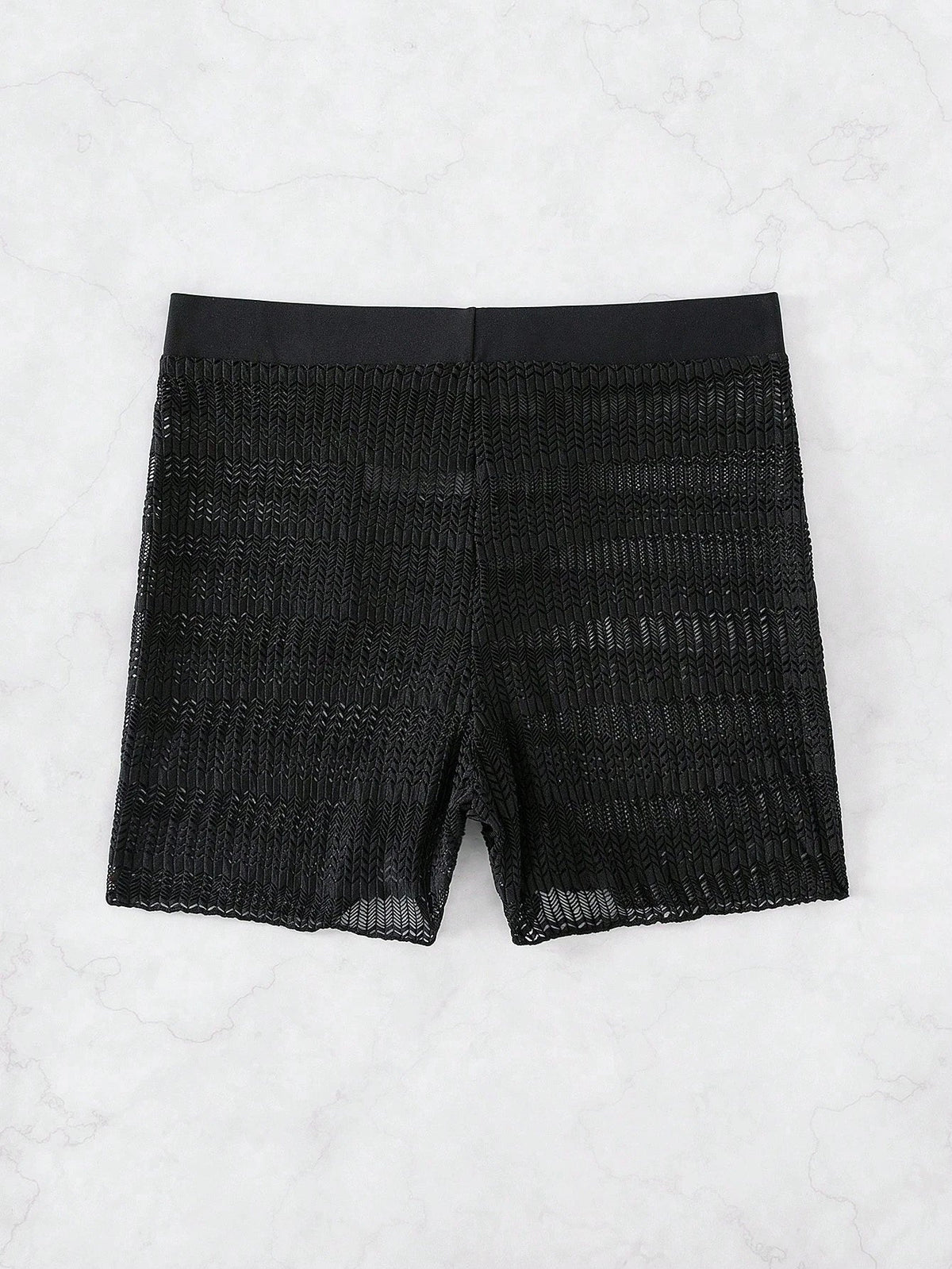 2026 Crochet Swimsuit Pants Sporty Shorts Swimwear Women Solid Bathers Bathing Swimming Swim Suit Female Beachwear