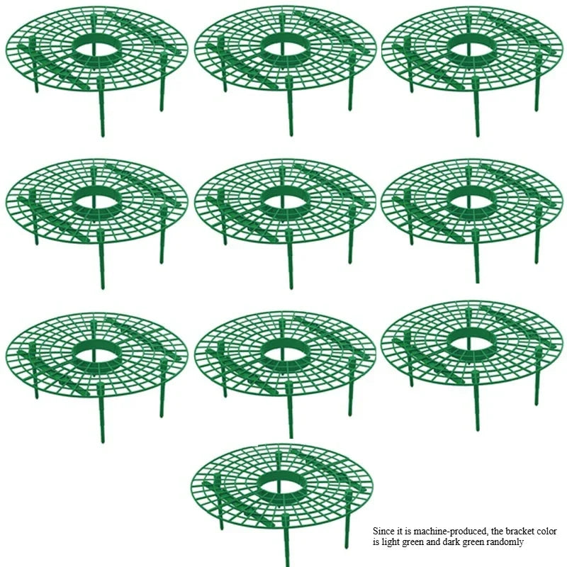 5/10pcs Green Strawberry Planting Rack with 3 Sturdy Stands Versatile Plant for Berries and Small Plants Plant Stand
