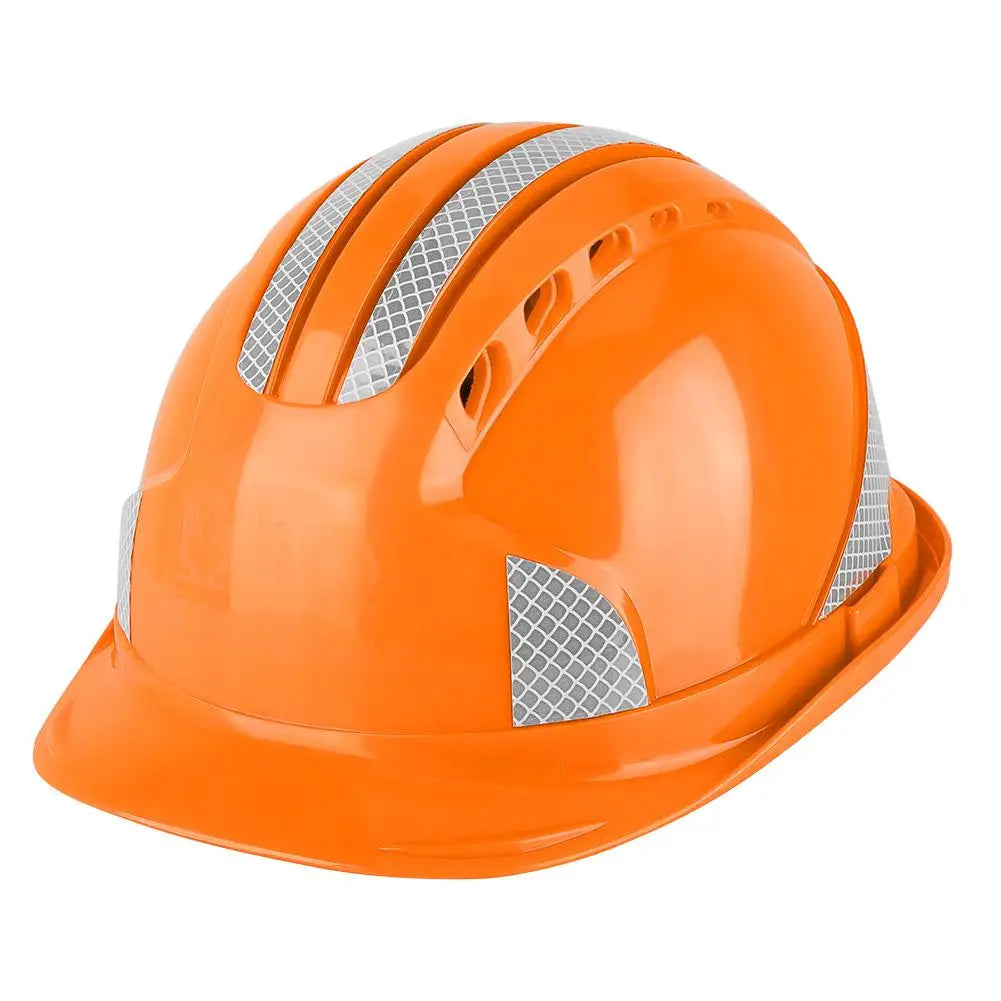 Enhanced Safety  Ventilated Safety Helmet