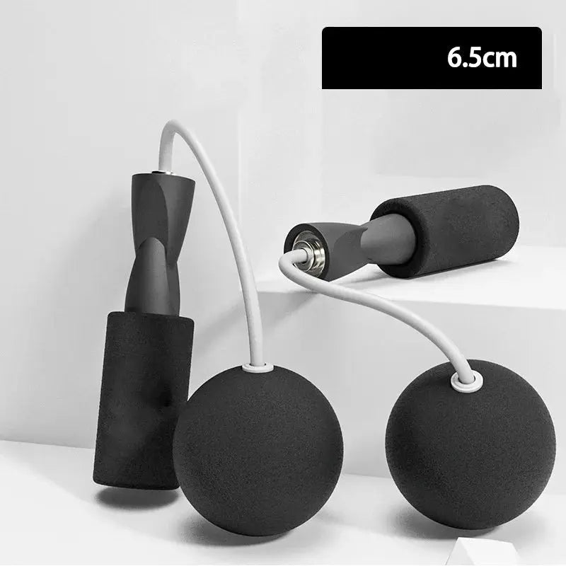 Cordless Jump Rope with Big Ball Indoor Fitness & Weight Loss