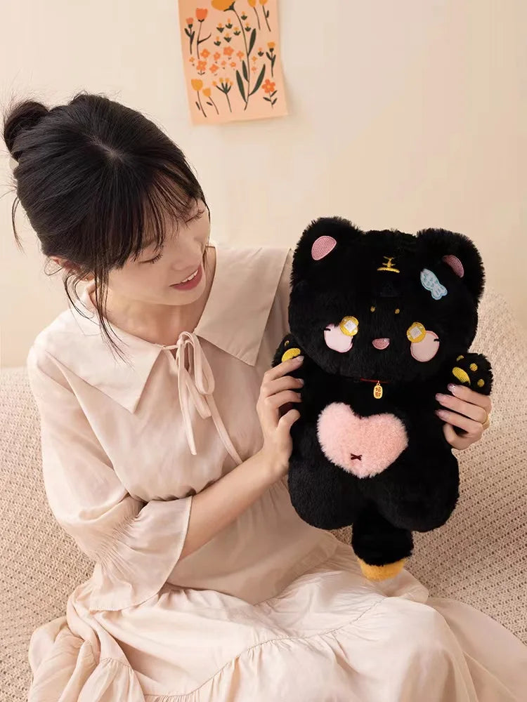 Tiernos peluches de gato