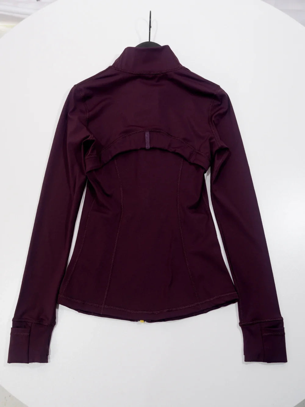 Gold zipper jacket and yoga pants set, sportswear, quick-dry and breathable, slimming and lightweight, tight-fitting