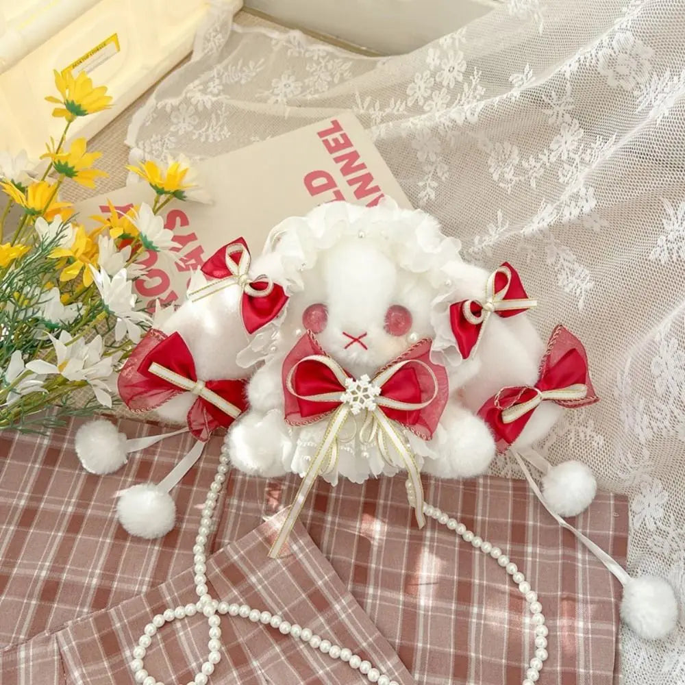 Bolso de peluche Conejo y Lazos