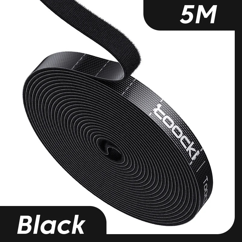 Toocki Cable Organizer Cable Management Tearable Organizador Cables Winder Ties Phone Accessories Wire Cord Organizer And Cables