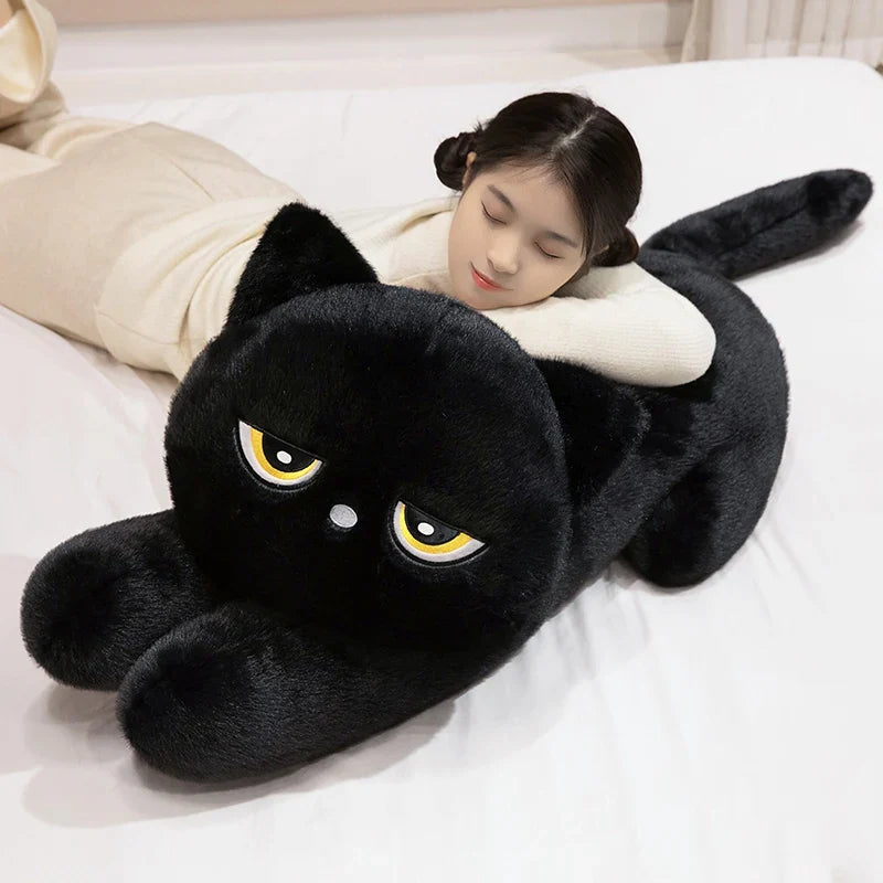 Peluche Almohada Gato Dormilón