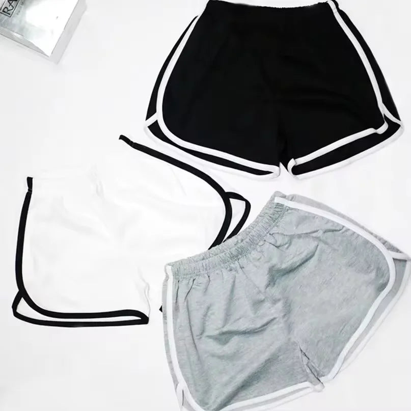 Women Quick Dry Loose Running Shorts for Fitness
