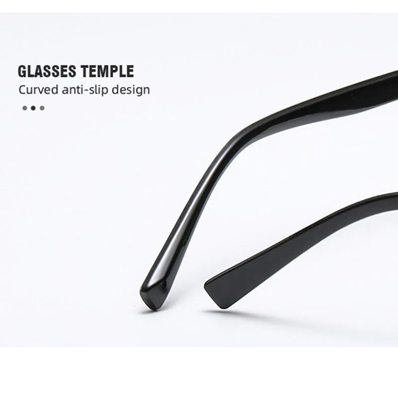 Fashionable Large Frame Retro Sunglasses, New Ocean Film Double Bridge Rice Nail Design, Anti-UV Sun Protection Eyewear