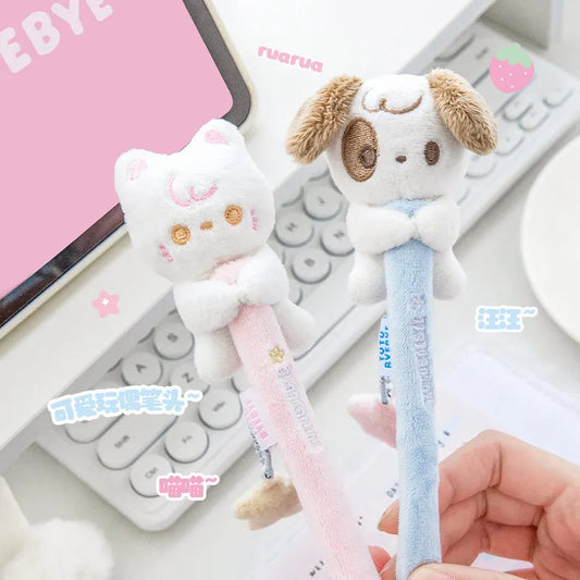 Funda Kawaii de Peluche para Apple Pencil