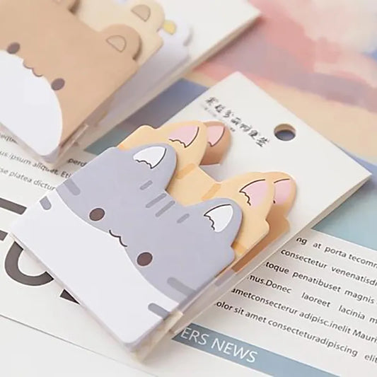 Notas Adhesivas de Animales Kawaii