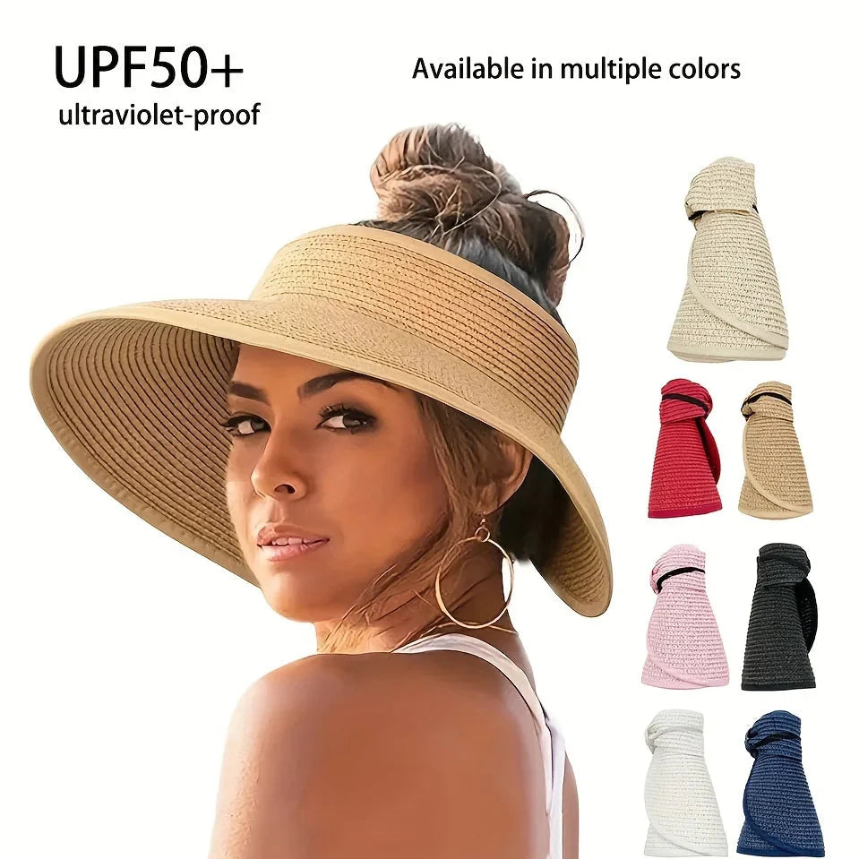 Gorra de Visera de Verano para Mujer