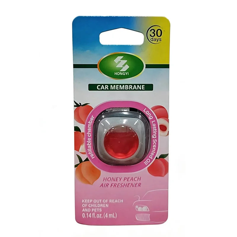 Vent Aromatherapy Clip With Fragrance Tablets For Home And Car