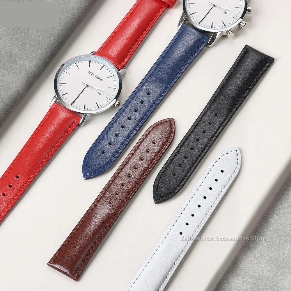 Suunto Race, Vertical & 9 Peak Slim Calfskin Band, Spring Bars & Tool