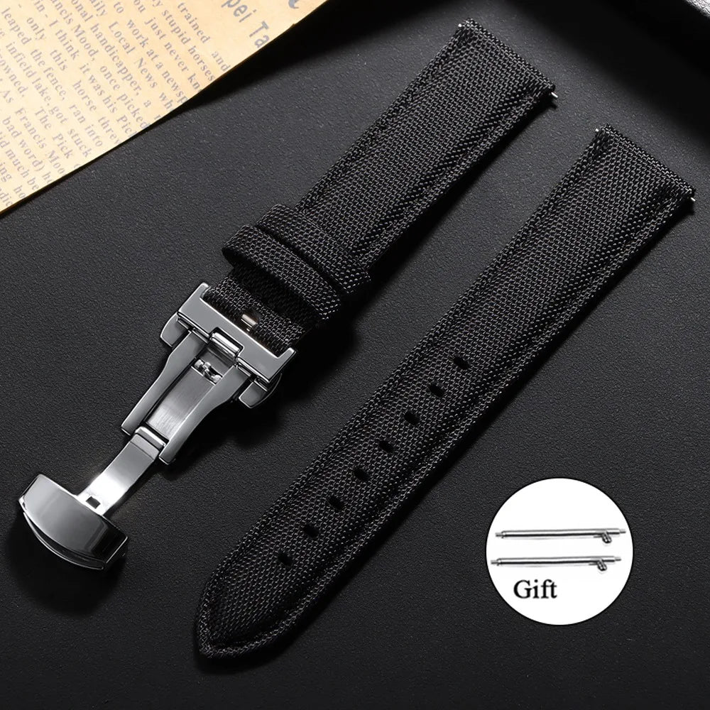 Polar Vantage, Grit X & Ignite Sailcloth Nylon Band, Butterfly Clasp