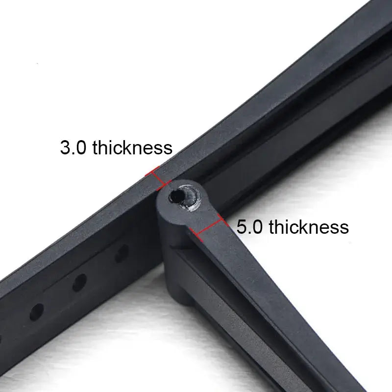Samsung Galaxy Watch 7, 6, 5, 4 & FE Raised-Panel Silicone Band