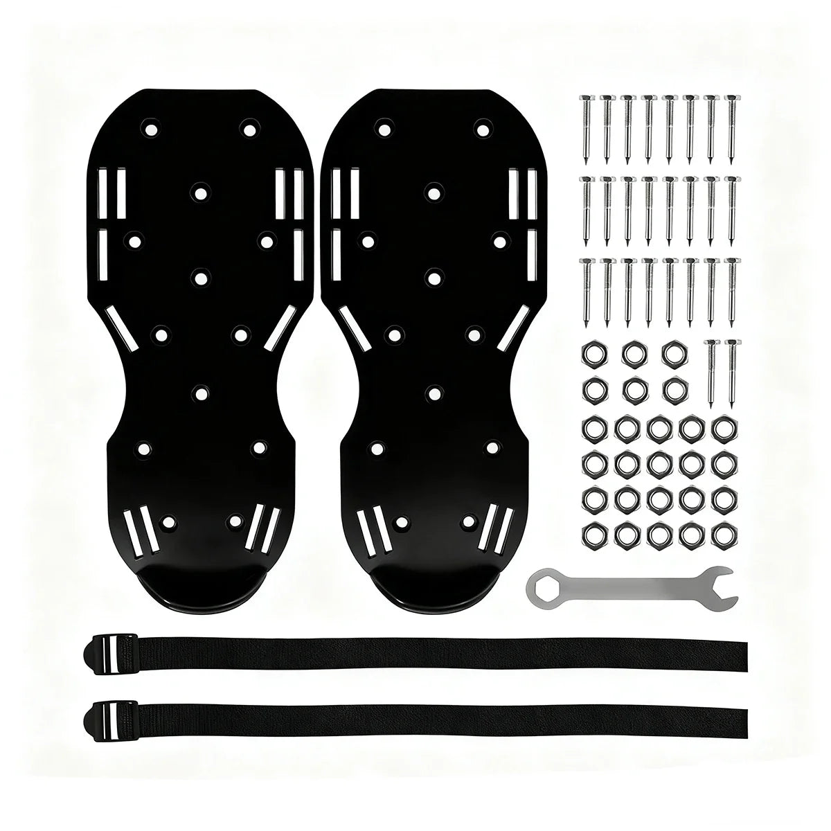 Lawn Aerator Shoes Adjustable Spiked Aerating Sandals Machine Gardening Tools Products Manual Ground Surcador Accessories Tool