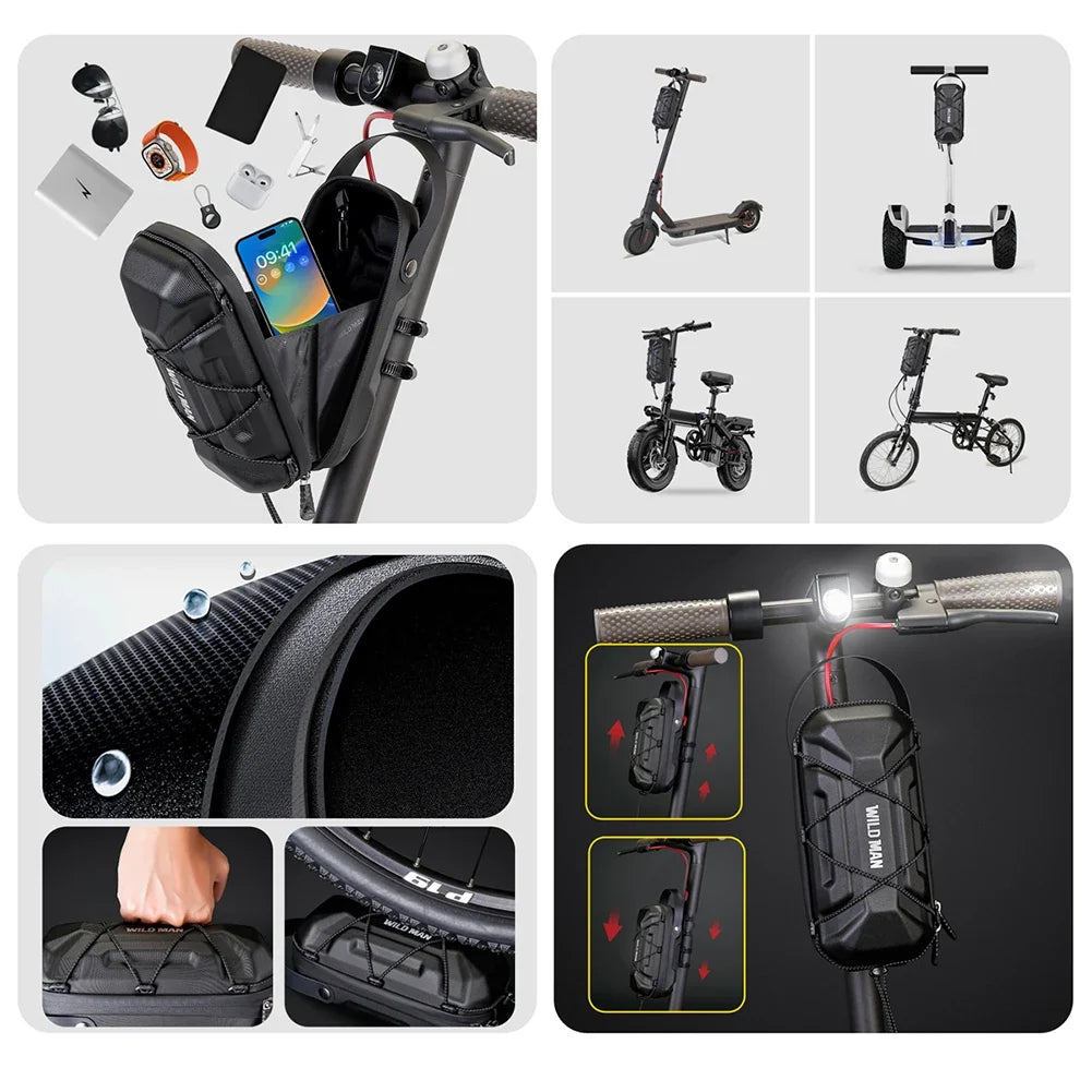 Waterproof Scooter Storage