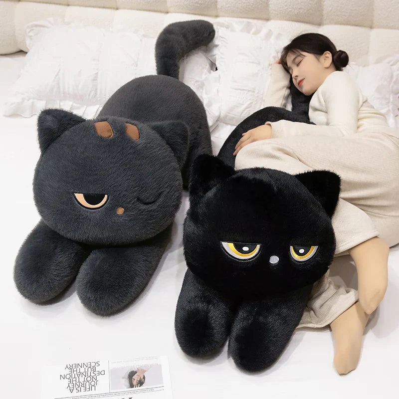 Peluche Almohada Gato Dormilón