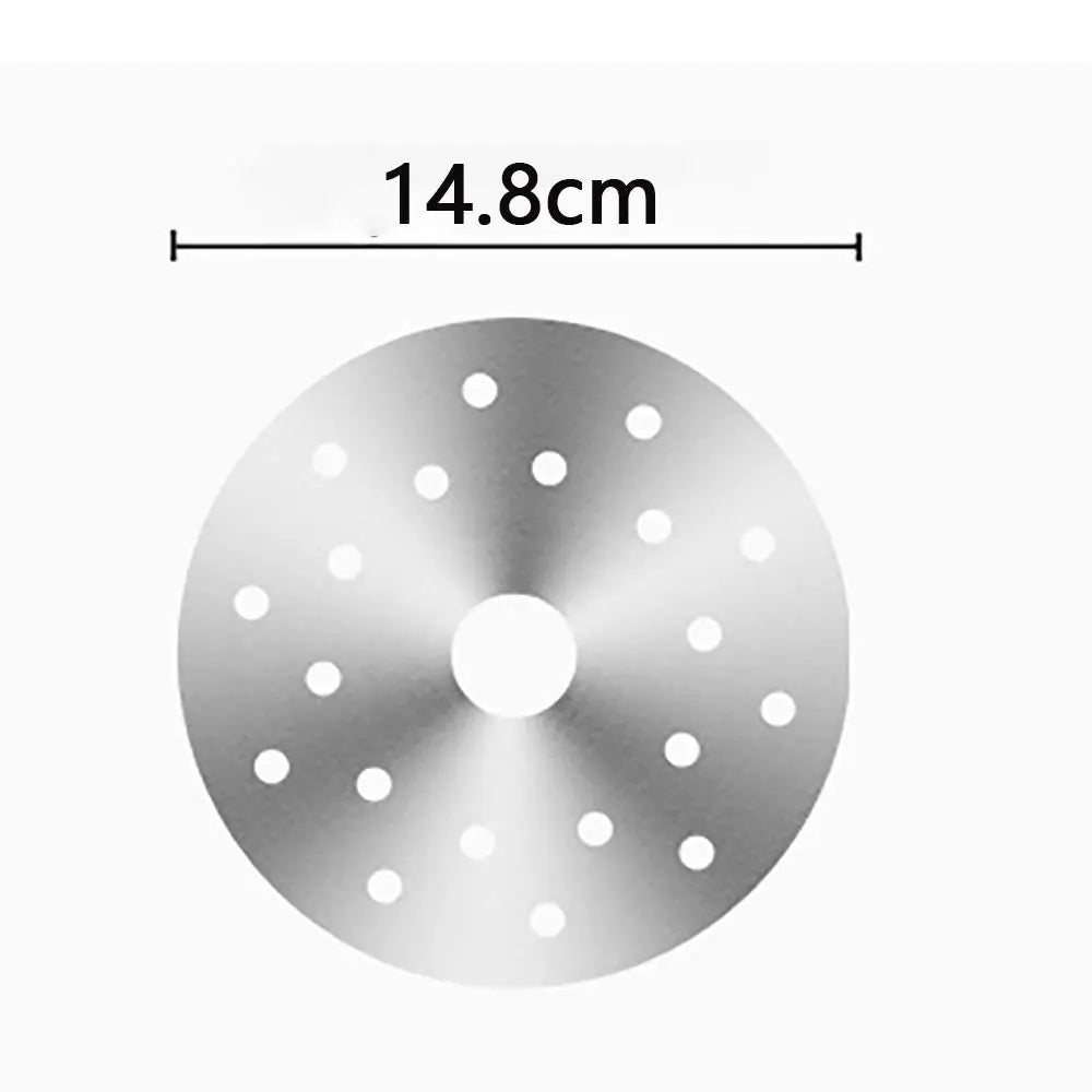 Induction Cooker Heat Diffuser Disc Adapter Plate Saucepan Stainless Steel Cooking Hob Converter Tool For Kitchen Casserole