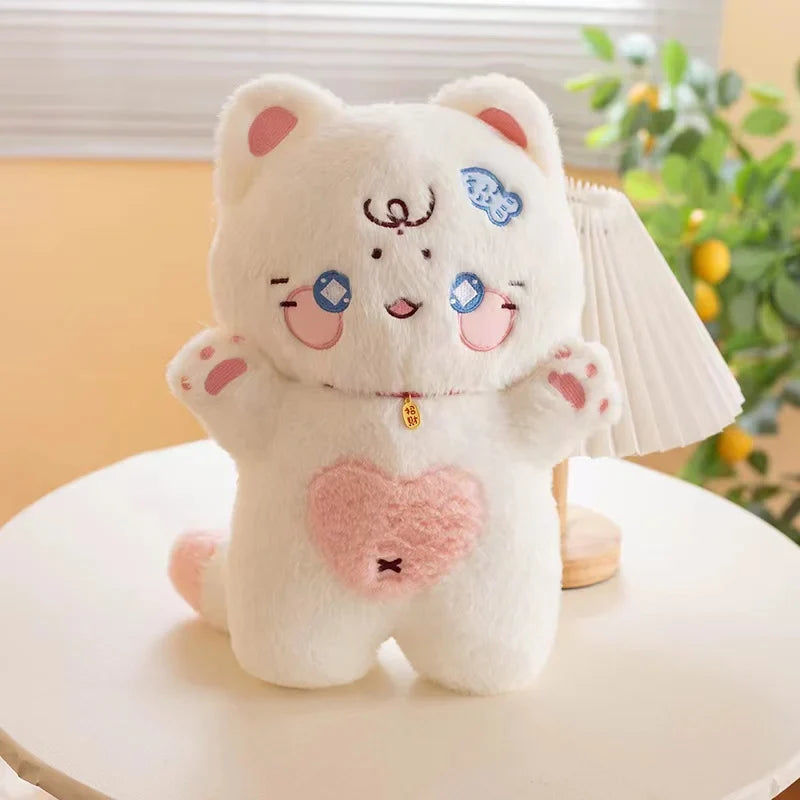 Tiernos peluches de gato