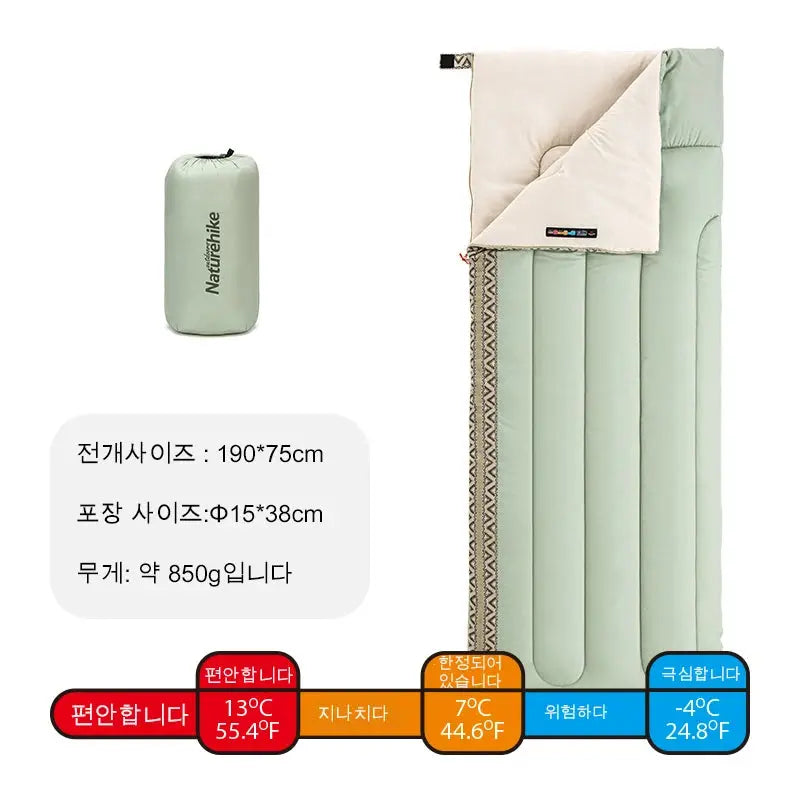 Sleeping Bag Cotton Camping Gear Essentials