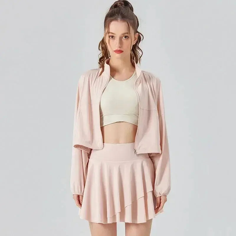 Women's Breathable Tennis Jacket