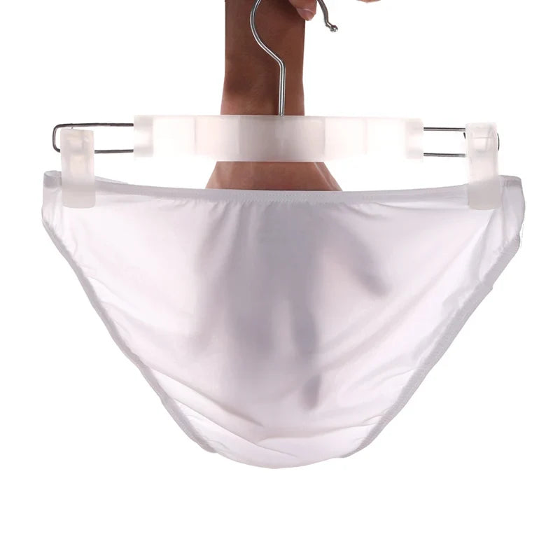 Men's underwear with a U-shaped protruding modal, thin, elastic and sexy low-waisted tight underpants