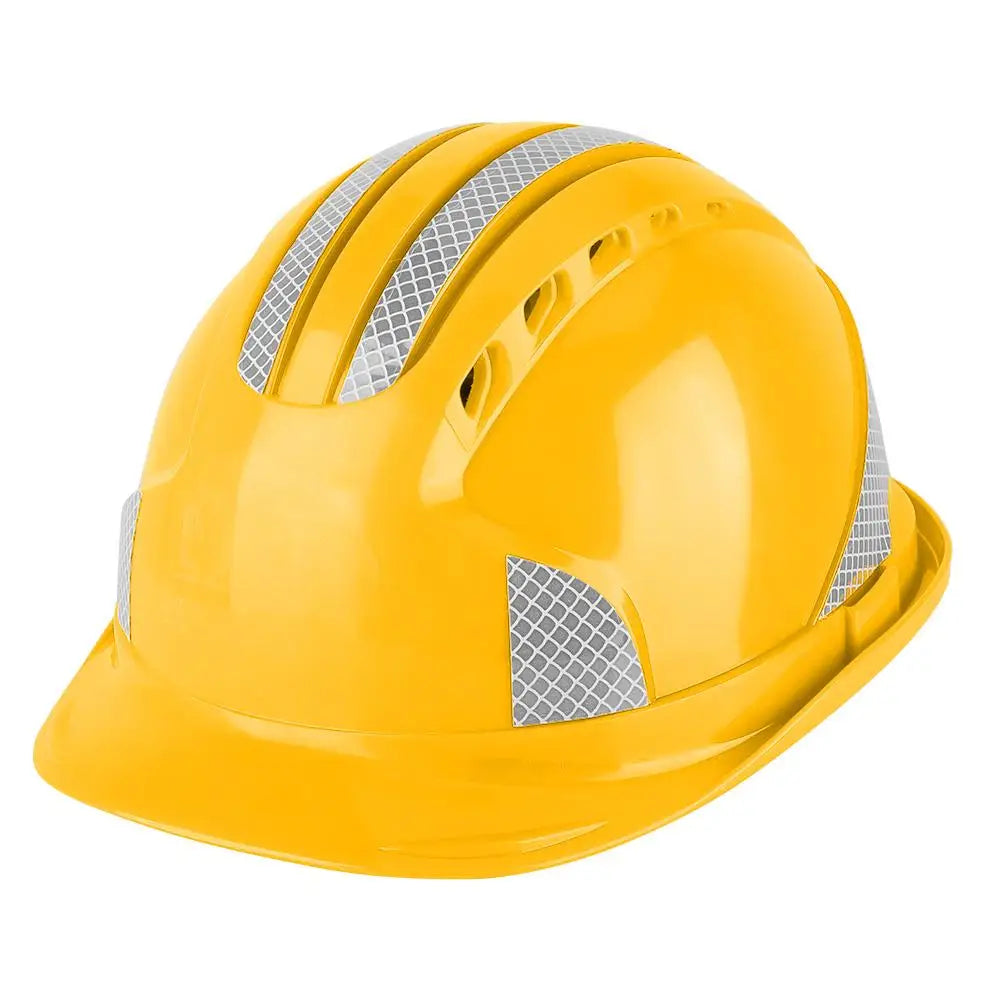 Enhanced Safety  Ventilated Safety Helmet