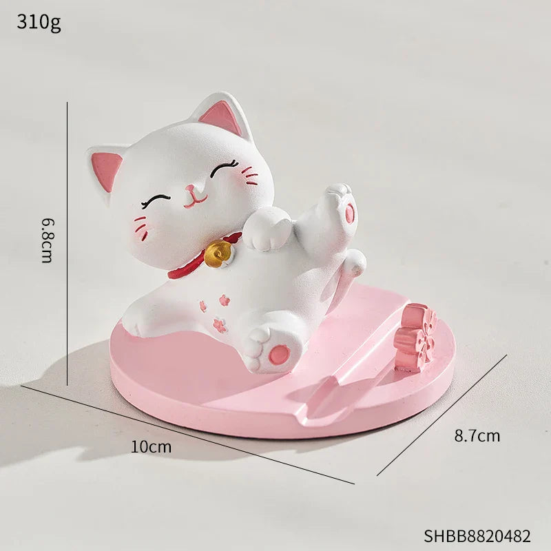 Soportes para teléfono de gato Sakura