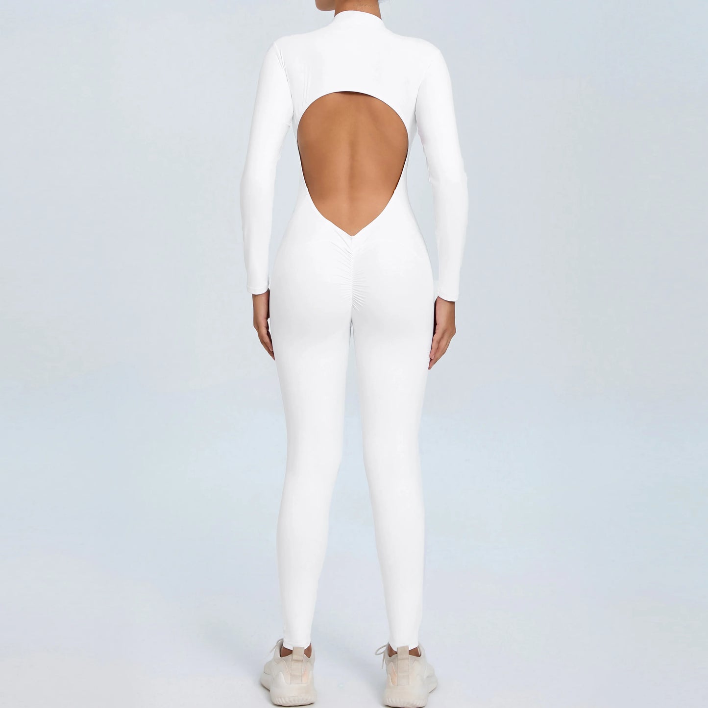 Stylish and Functional  Yoga Jumpsuit
