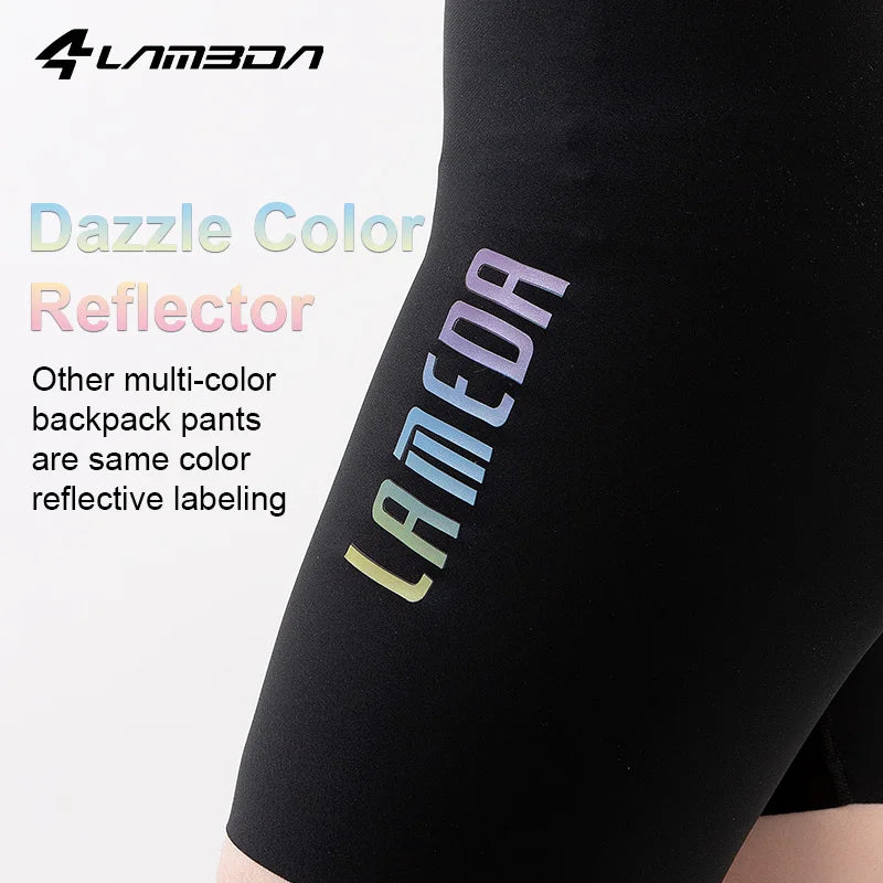 LAMEDA Women’s Summer Breathable Cycling Shorts