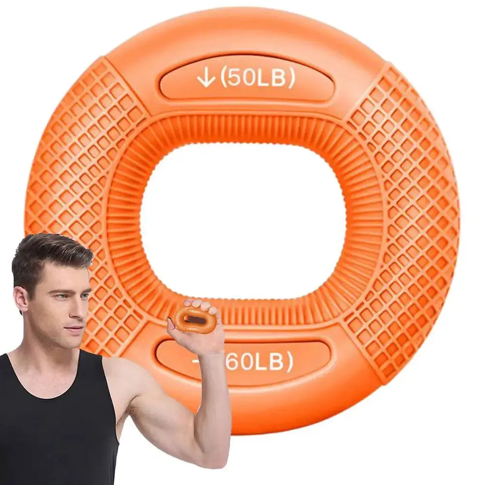 Silicone Finger Grip Strengthener