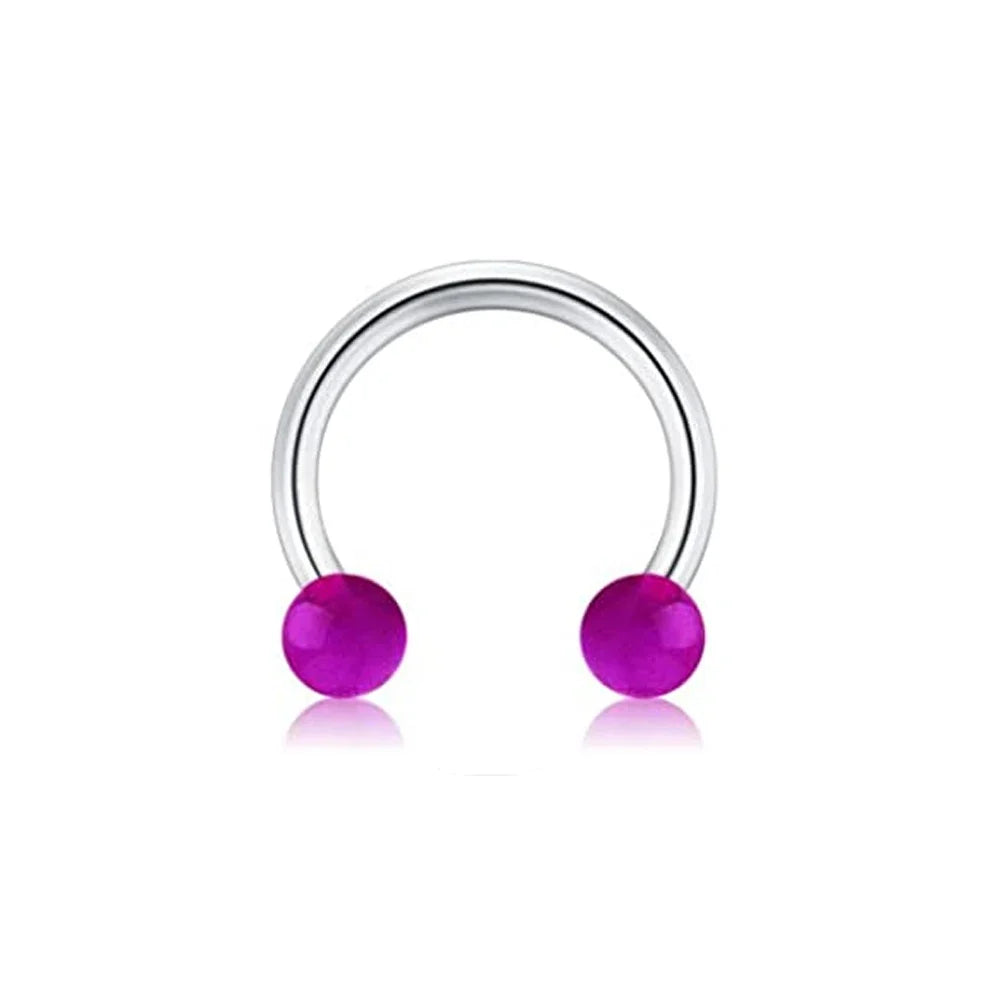 31 Styles 16G Surgical Steel 1 Pcs Nose Septum Rings Piercing Jewelry