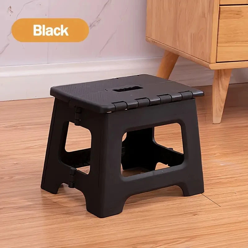 Fashionable portable folding stool, durable structure, suitable for indoor and outdoor use, a must-have for home