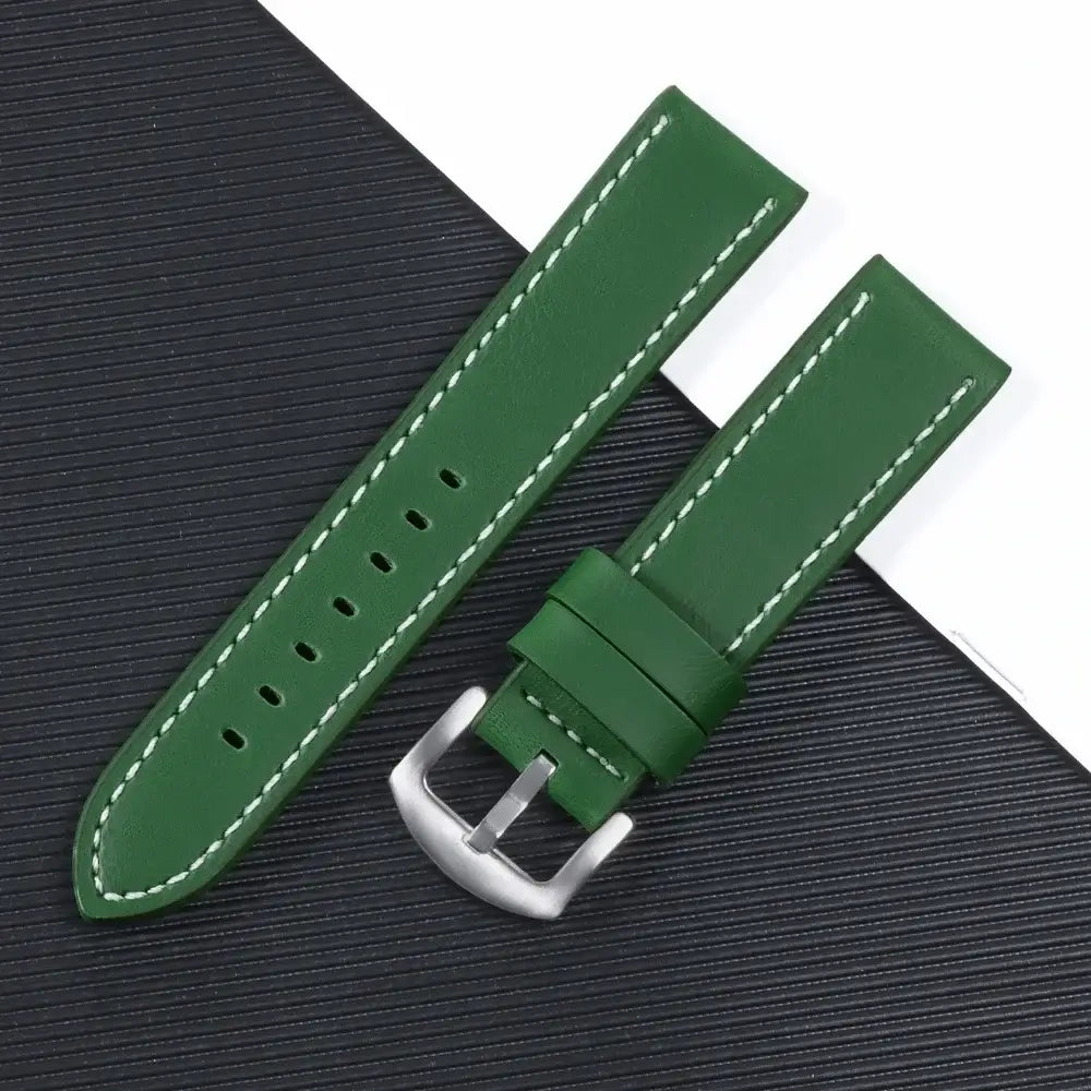 Suunto Leather Band - Classic, Durable, Stylish Design