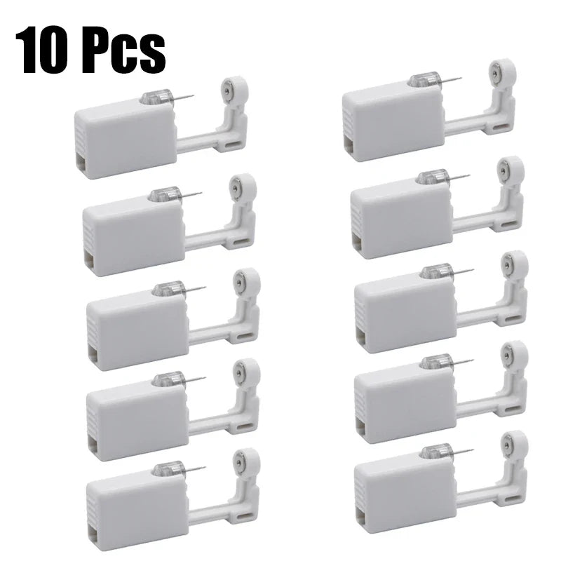 1-20pcs/set Ear Piercing Gun Kit Asepsis Disposable Healthy Safety